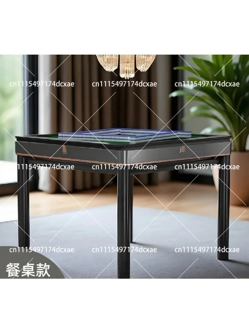 Automatic Mahjong Table 36 110V Electric Four-Port Dining Table Roller Coaster Mahjong Machine