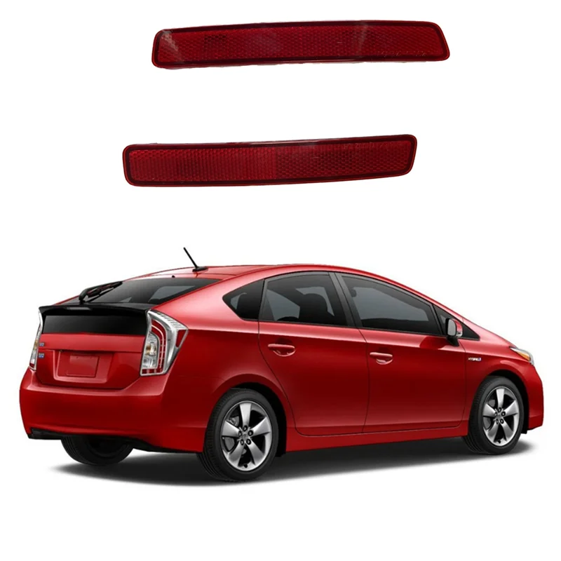 Reflector de piezas para coche TOYOTA PRIUS, lámpara antiniebla para parachoques trasero izquierdo, 2012-2019, SCION TC, 2014-2016, 1 unidad