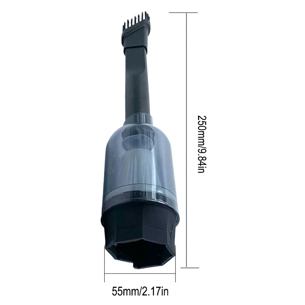 Vacumm Cleaner Nozzle Portable Cleaning Dust Collection Tool Detachable Turbo Jet Blower Adapter for X3 Handheld Turbo Fan