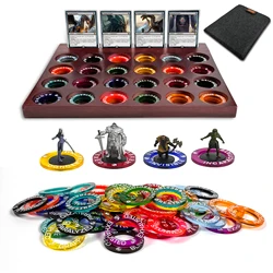 DND Miniatures Condition Markers - 96 D&D Status Effect Markers Dungeons and Dragons Perfect DnD Gifts Accessories Tokens