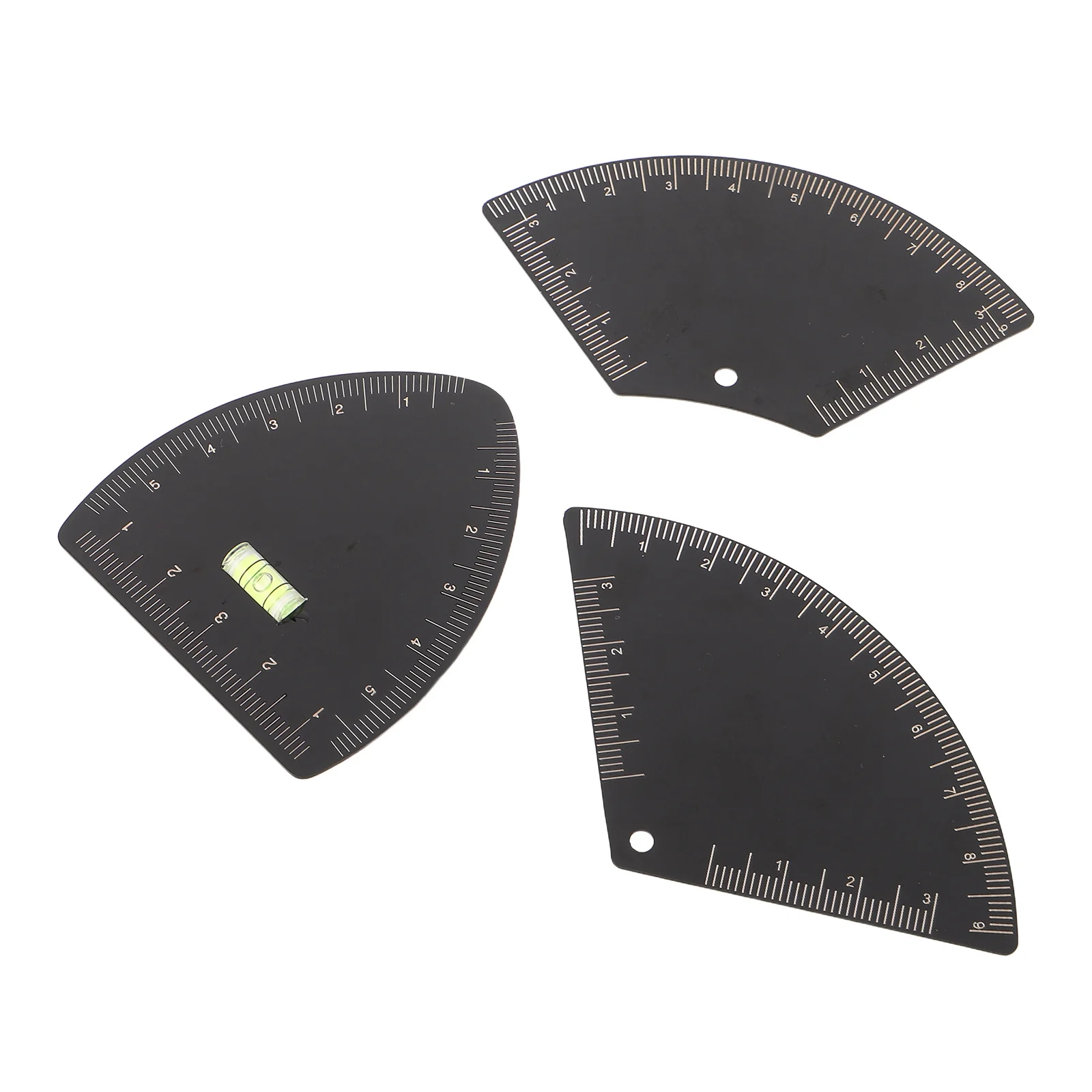 3 قطعة الحاجب رسم الخرائط حاكم أداة تحديد المواقع بدقة المحمولة الحاجب تشكيل عدة رسم سريع الحاجب أداة ماكياج