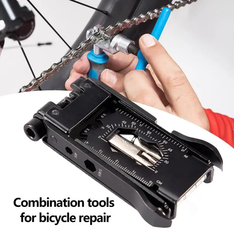 23 In 1 Bike Multi Tool Bike Repair Tool Portable MTB Bike Mini Cycling Multitool Hex Spoke Screwdrivers Tyre Lever Allen Wrench