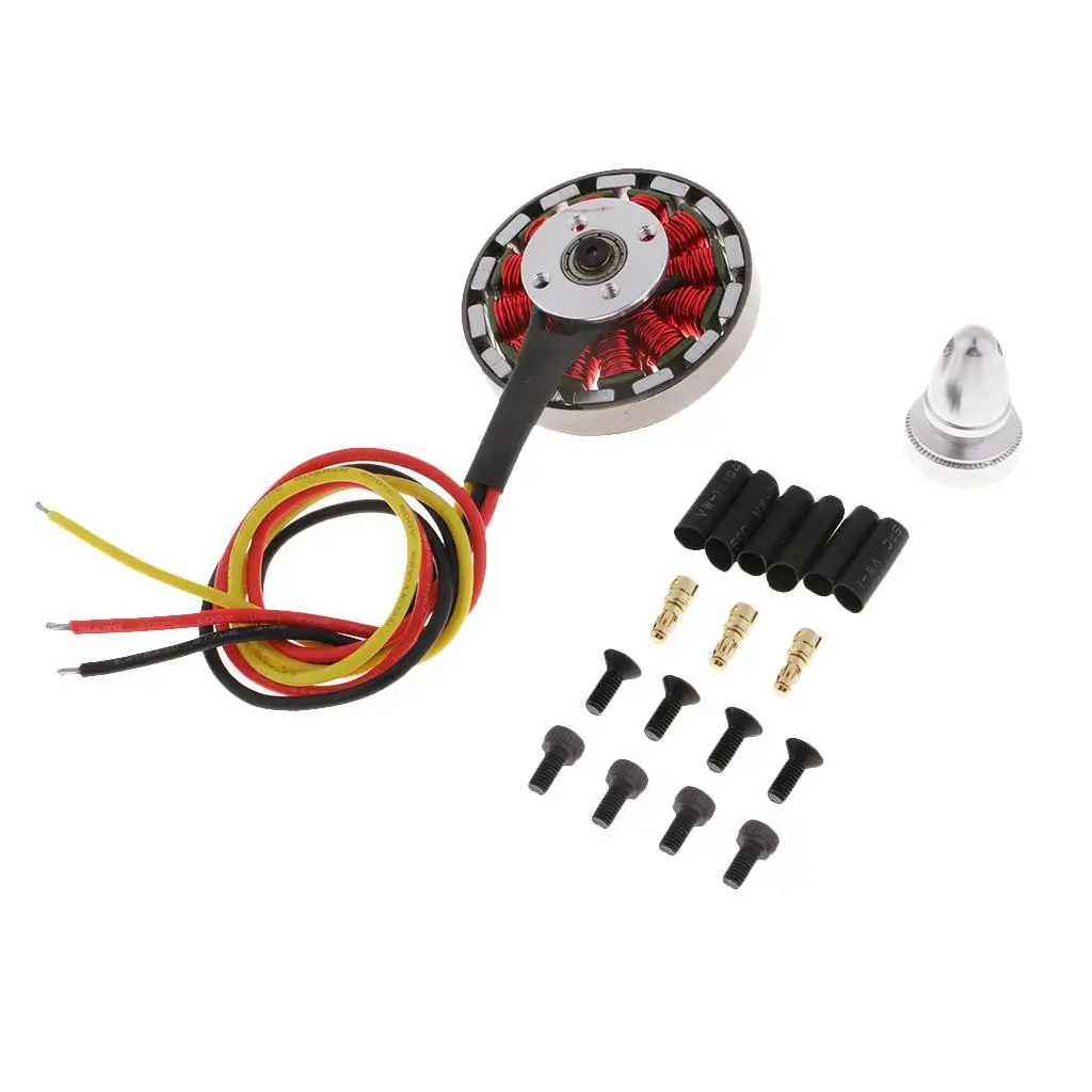 5010 750KV Hoge Precisie Legering Borstelloze Motor RC Drone Motor voor DIY FPV Quadcopter en RC Vliegtuig Gebruik