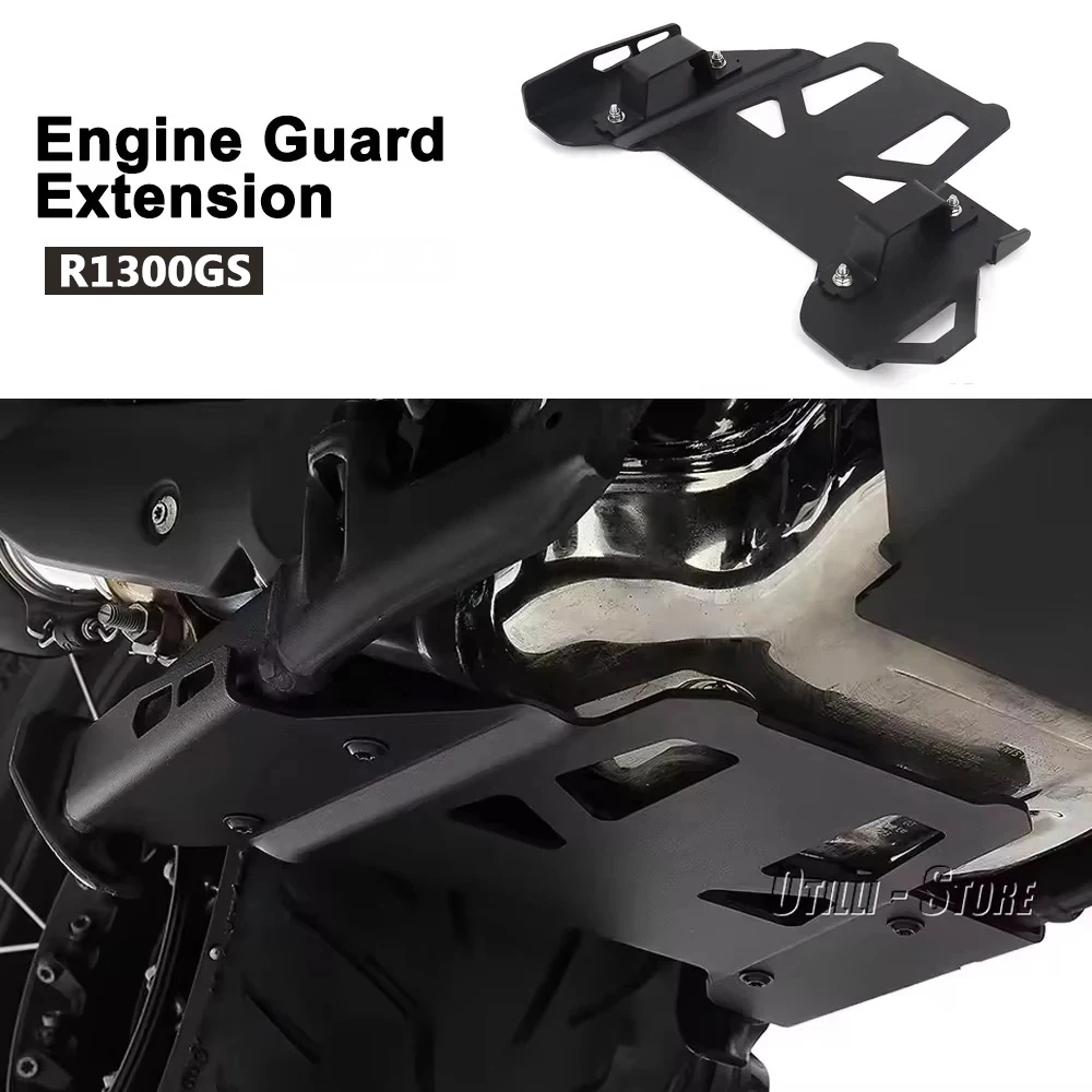 

Motorcycle Skid Plate Engine Guard Extension Center Stand Protection For BMW R1300GS GS1300 R 1300 GS Adventure 2023 2024 2025