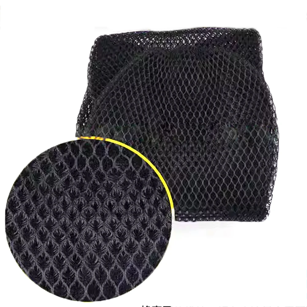 Motorcycle 3D Mesh Seat Cover Heat Insulation Seat Cushion Cover Protector For KEEWAY RKF125 RKF 125 Benelli 150S 180S