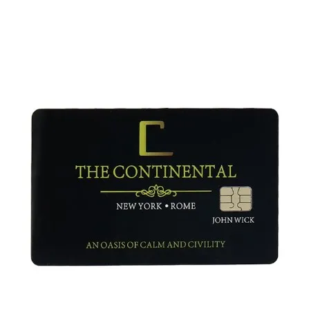 John Wick – pièce de monnaie d'hôtel Continental, Cosplay Keanu Reeves, pièces de monnaie en alliage métallique, Collection de fans, accessoires de Costume cadeau  200000532