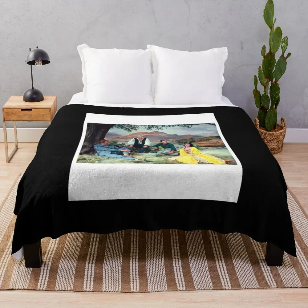 

Brigadoon Vincente Minnelli Throw Blanket Air Conditioner Soft Blanket for Office Home