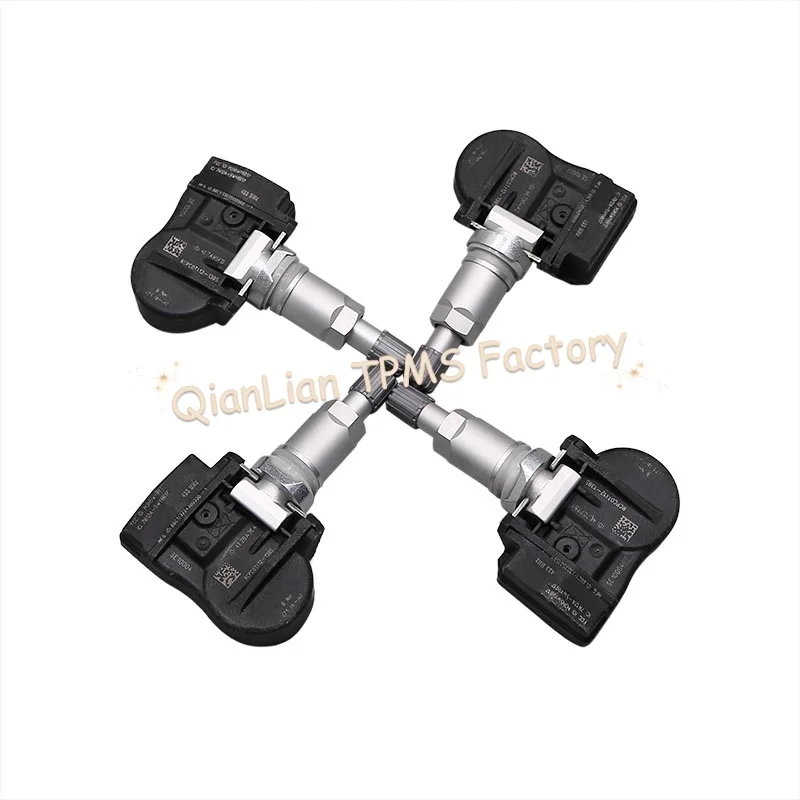 4pcs SE10004 TPMS Tire Pressure Monitor System For Jeep Liberty Grand Cherokee Wrangler Commander 433MHz Tyre Pressure Sensor - Image 2