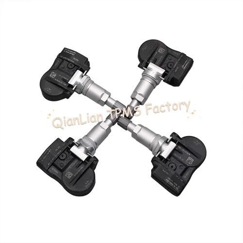 Imagen 2 del producto 4 Uds SE10004 TPMS sistema de supervisión de presión de neumáticos para Jeep Liberty Grand Cherokee Wrangler Commander 433MHz Sensor de presión de neumáticos