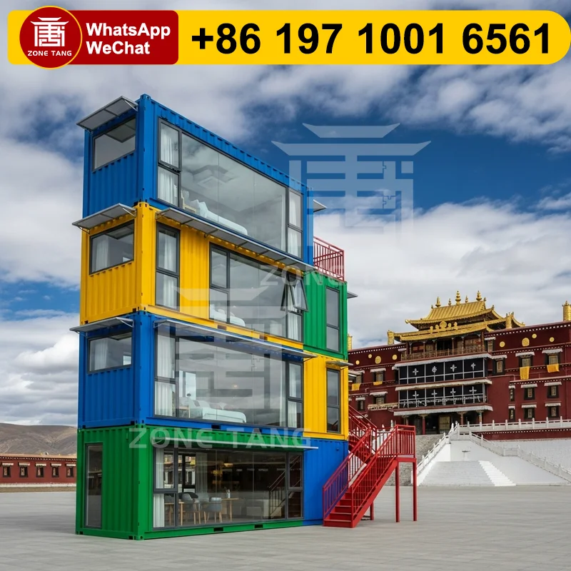 

Pre Fabricated Homes Beach House Safe Flat Pack House Mobility Custom Modular Homes Shipping Container Homes Fast Installation