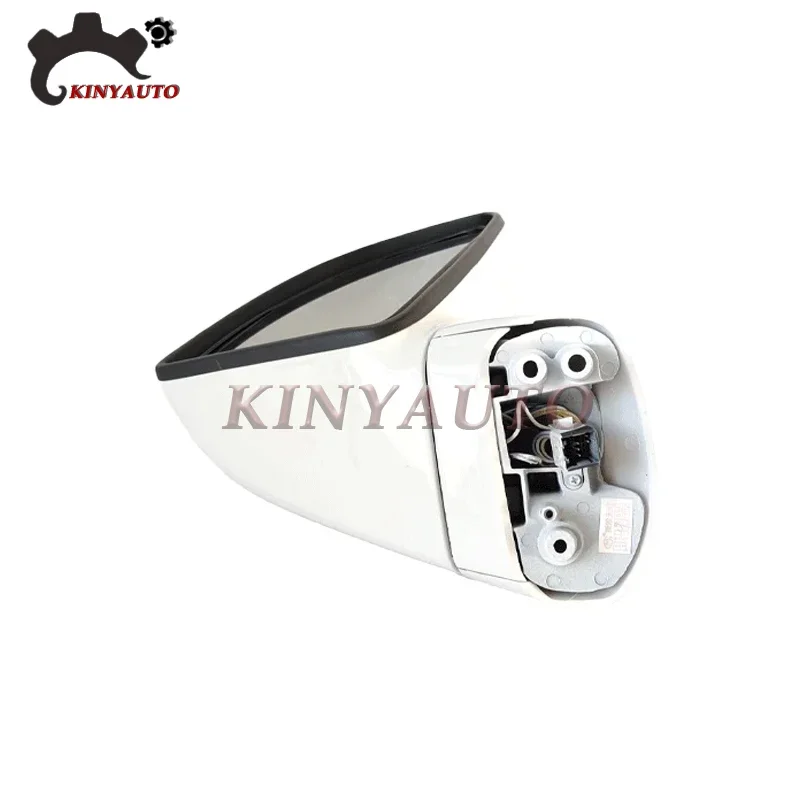 For KIA Carens Rondo 07-12 Side External Rearview Rear Mirror Assembly Assy INCL Lens Turn Signal Light Shell Frame Cover Holder