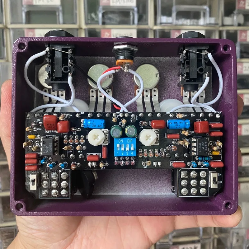 

68pedals King of Clone Overload Monopoly Effector Analog Man King of Tone