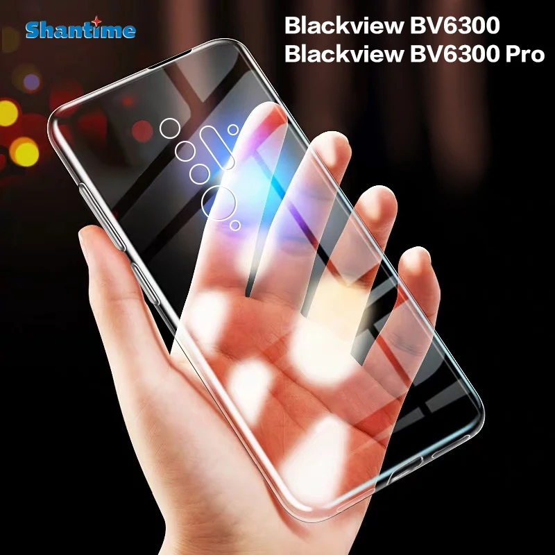 For Blackview BV6300 Case Ultra Thin Clear Soft TPU Case Cover For Blackview BV6300 Pro Couqe Funda