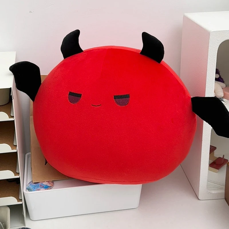 Oreiller en peluche série Cloud Tuanzi, poupée planète démon, jouet flocon de neige mignon, coussin, cadeau doux pour enfants