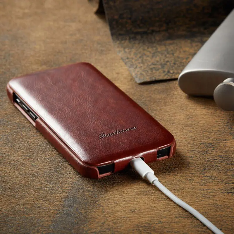 PU Leather Phone Cover For Samsung Galaxy S24 S23 S22 Ultra S21 Plus Vertical Flip Phone Case Slim Pouch Cover