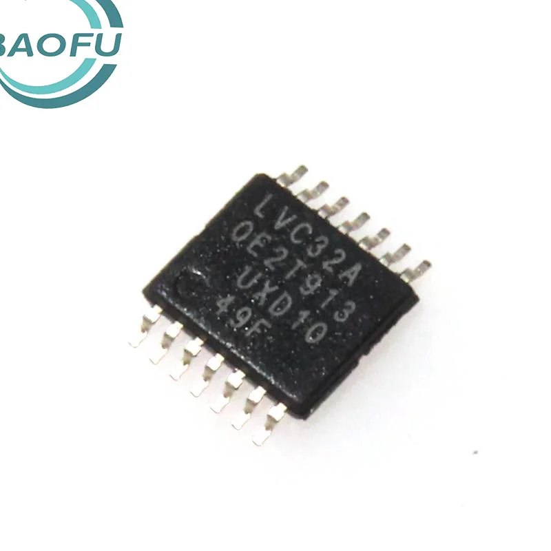 10PCS Newly imported original 74LVC32APW LVC32A 74LVC14APW LVC14A  TSSOP-14 four-way 2-input OR gate logic IC