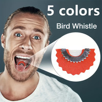 Hot Selling Easy-to-Use Bird Whistle Toy with Realistic Chirps - Metal  Attracts Birds with Lifelike Sounds