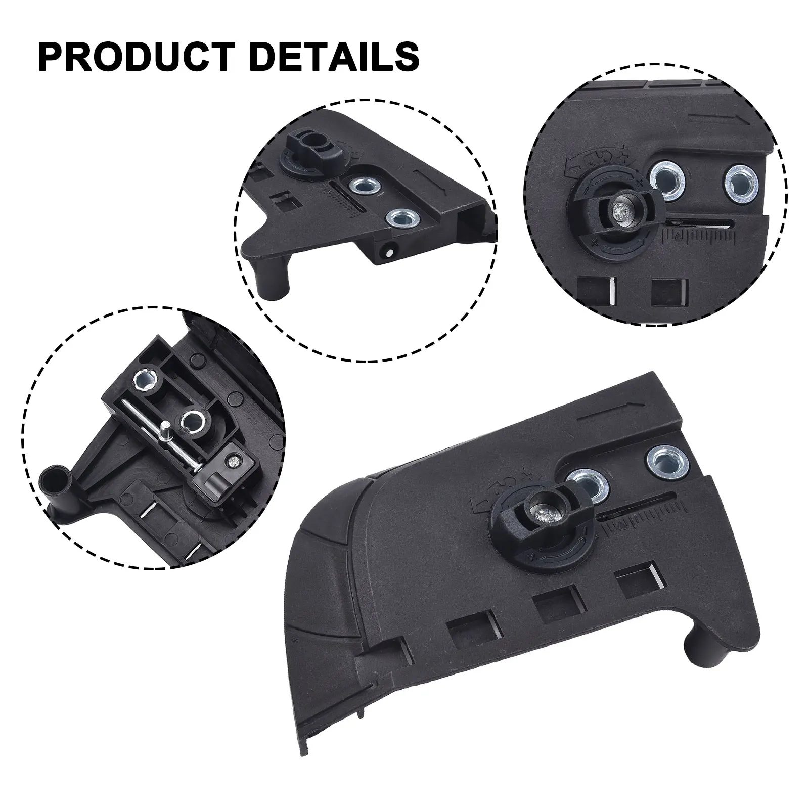 Sided Adjustment Tool Metal Chain Saw Edge Protector Designed Specifically for Model Compatibility with 5016 & For 6018