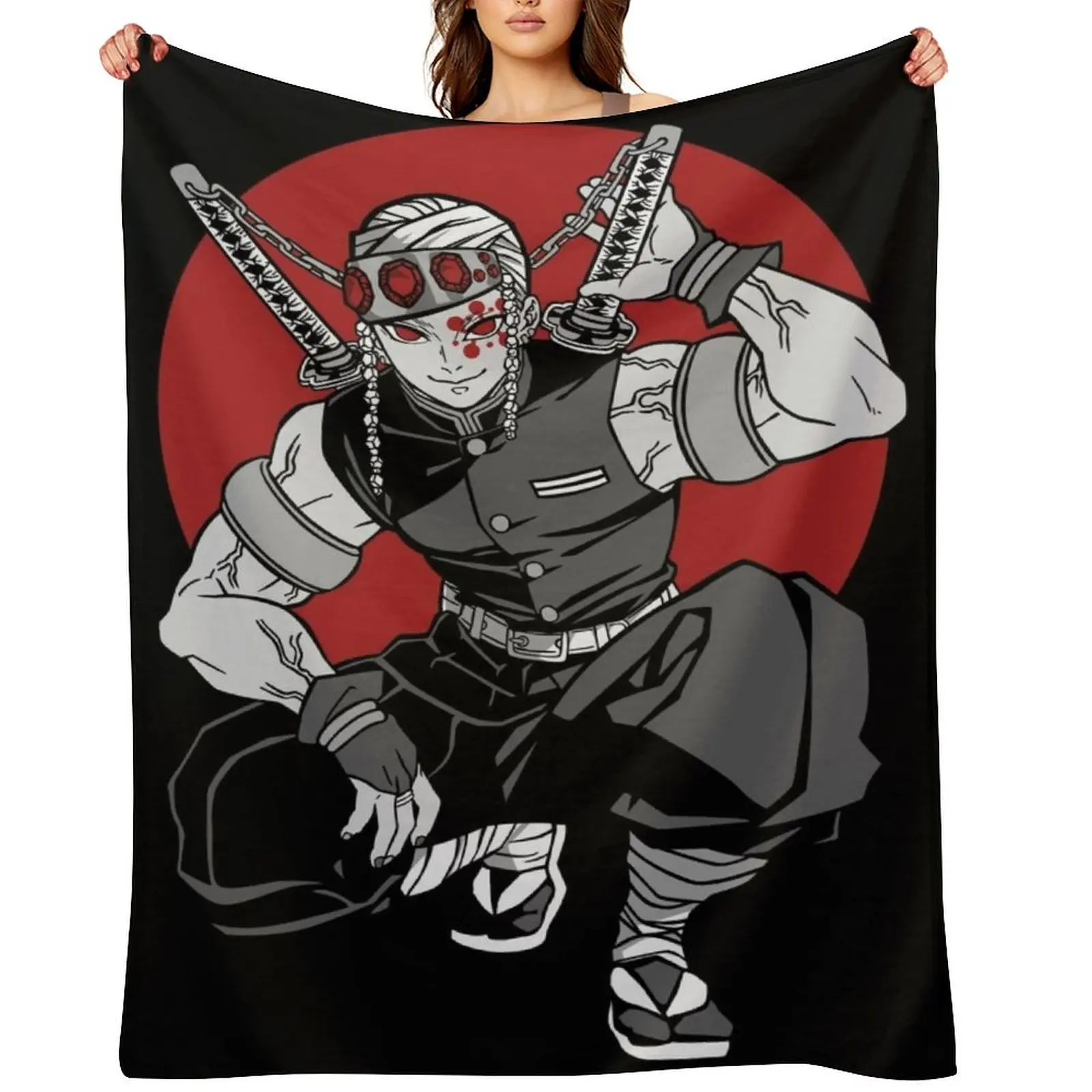 

Tengen Throw Blanket Travel warm winter Comforter Blankets For Sofas Blankets