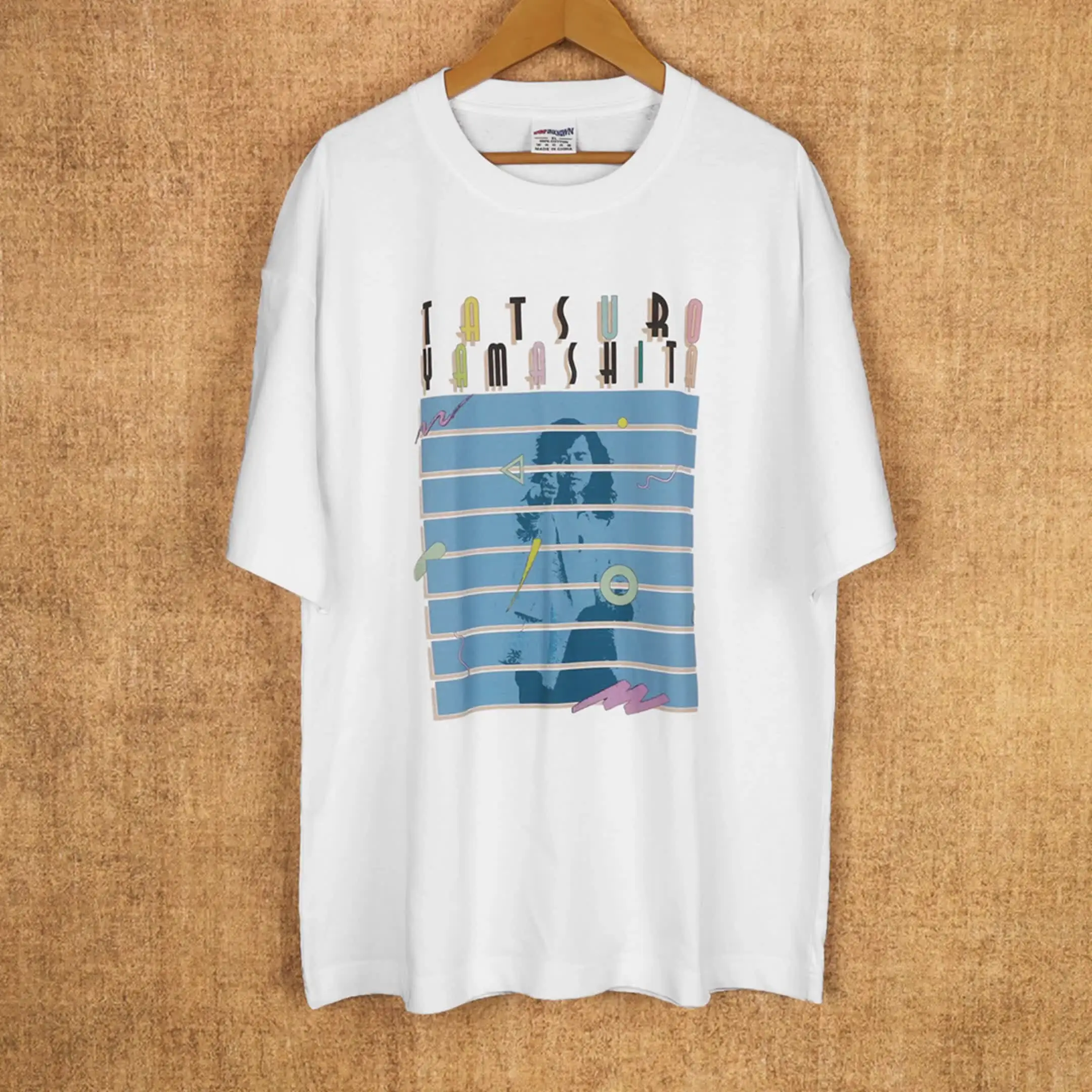 Tatsuro Yamashita T-Shirt City Pop Ride On Time Mariya Takeuchi