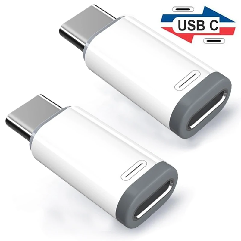 Adaptateur USB 3.0 type-c mâle vers type-c femelle, convertisseur pour Macbook, ordinateur portable, tablette, téléphones portables, connecteur de Charge rapide USB C