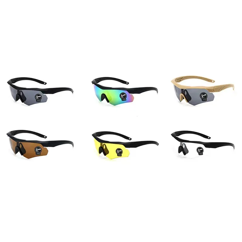 New Half Frame Square Sunglasses Men\'s Outdoor Sports Cycling Sun Glasses Men\'s Fishing Shading Eyewear UV400 Oculos De Sol