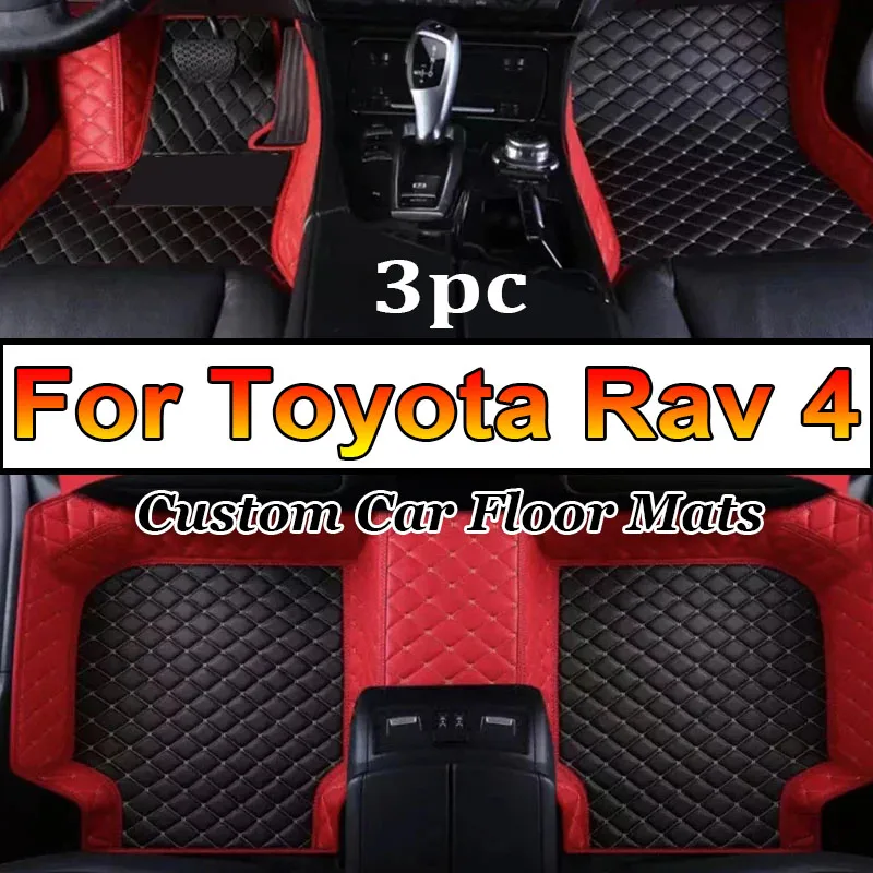 

Автомобильные коврики для Toyota Rav 4 Rav4 2023 2022 2021 коврики под заказ аксессуары для интерьера автомобиля накладки на ножки автомобильные чехлы