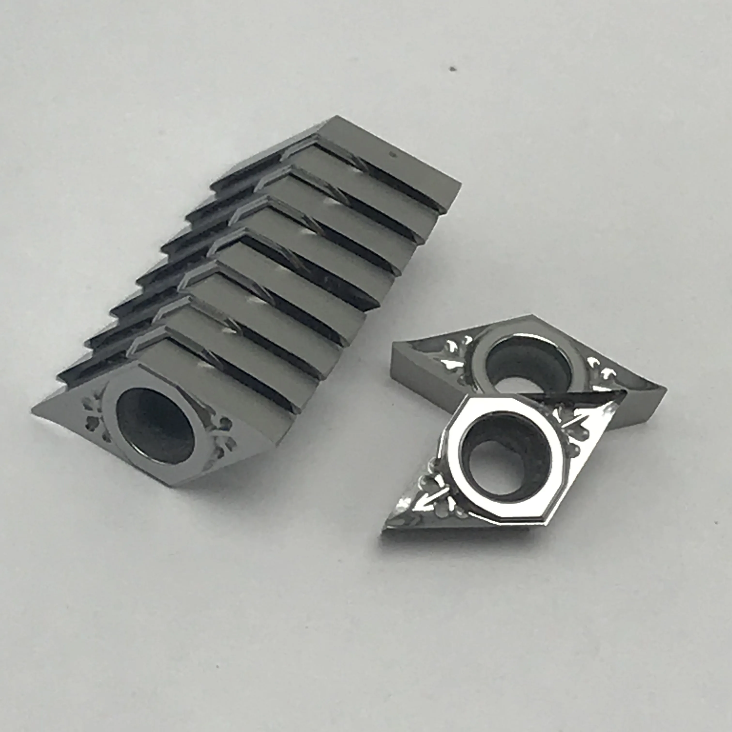 DCGT070204 AK H01 Aluminum Inserts Turning Tool Carbide Lathe Tools CNC Turning Insert Cutting Tool DCGT 070204 Aluminum Tool