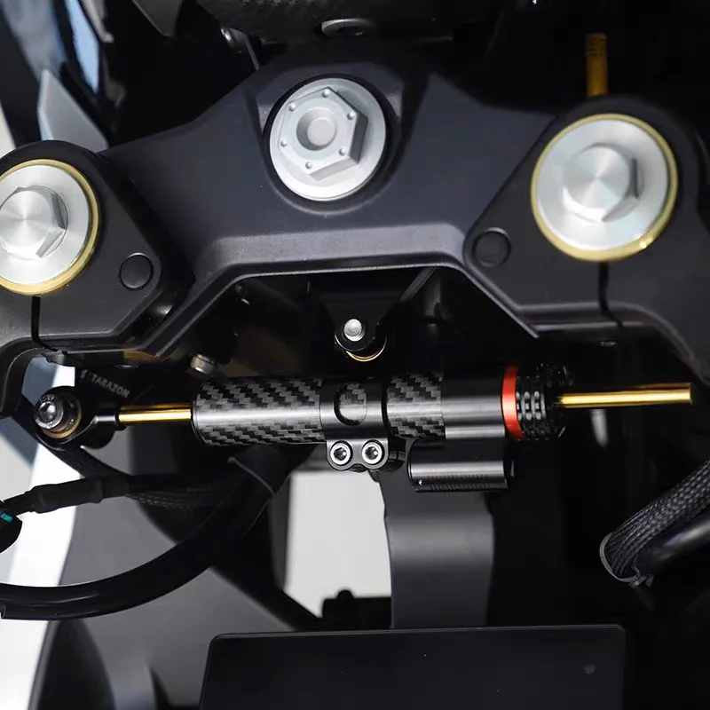 Steering Damper Stabilizer Mount Bracket For CFMOTO 250SR SR250  250 SR MY22 2019 2020 2021 2022 2023 Motorcycle Accessories