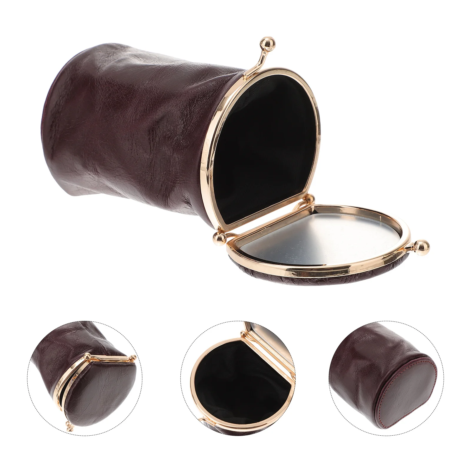 

Mini Coin Purse Small Lipstick Bag Portable Sundries Storage Bag Fashion Makeup Pocket For Cash Coins Daily Use