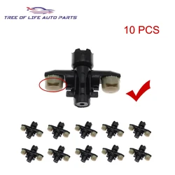 1/2/5/10 Headlamp Headlight Cleaning Washer Spray Nozzle Jet Cover Cap Holder Connector For Infiniti Lexus Mazda Subaru Toyota