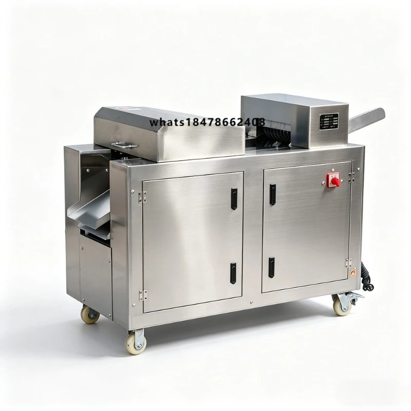 Best-selling Frozen Meat and Fish Dicing Machine and Automatic Chicken  Beef Mutton and Pork Cutting Machine