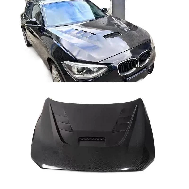 Carbon Fiber Hood Bonnet Lightweight Racing Peormance Upgr F F