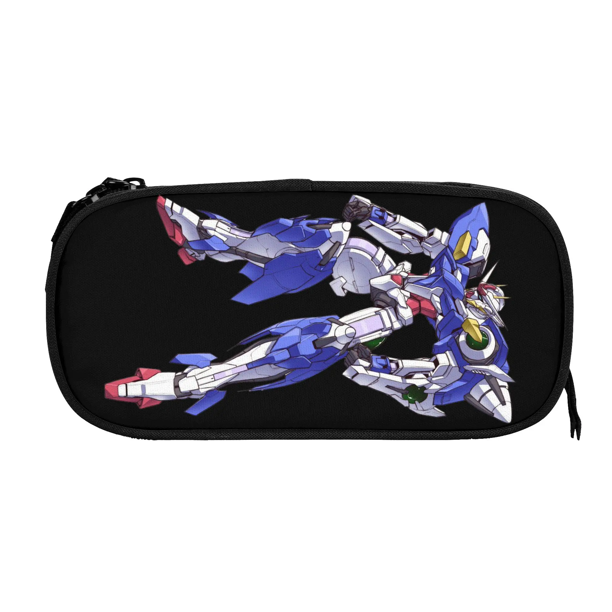 

Customized Gundams Kawaii Pencil Cases Boy Girl Large Capacity Cartoon Pencil Pouch School Accessories