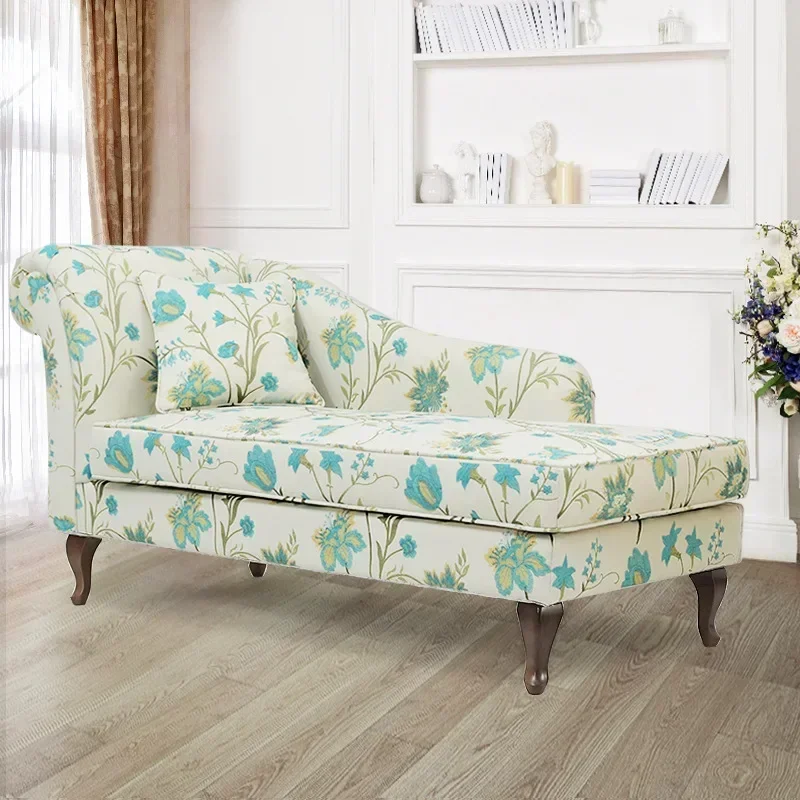 American concubine chair sofa fabric French concubine couch