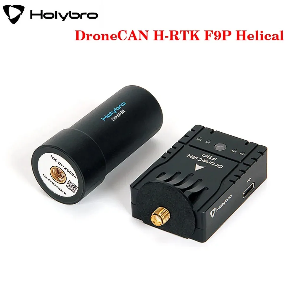 Holybro DroneCAN H-RTK F9P Helical adopted DroneCAN Protocol Communication High-precision GNSS Positioning System for FPV Drone