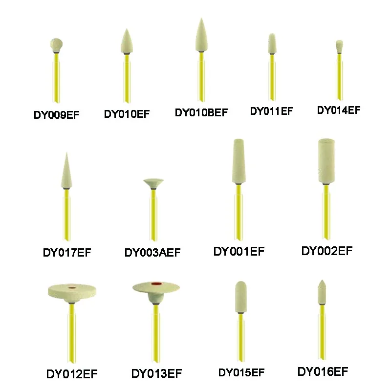 

Dental Polisher Diamond Stones Bur for Ceramic Zirconia Polishing Tool Dental Materials