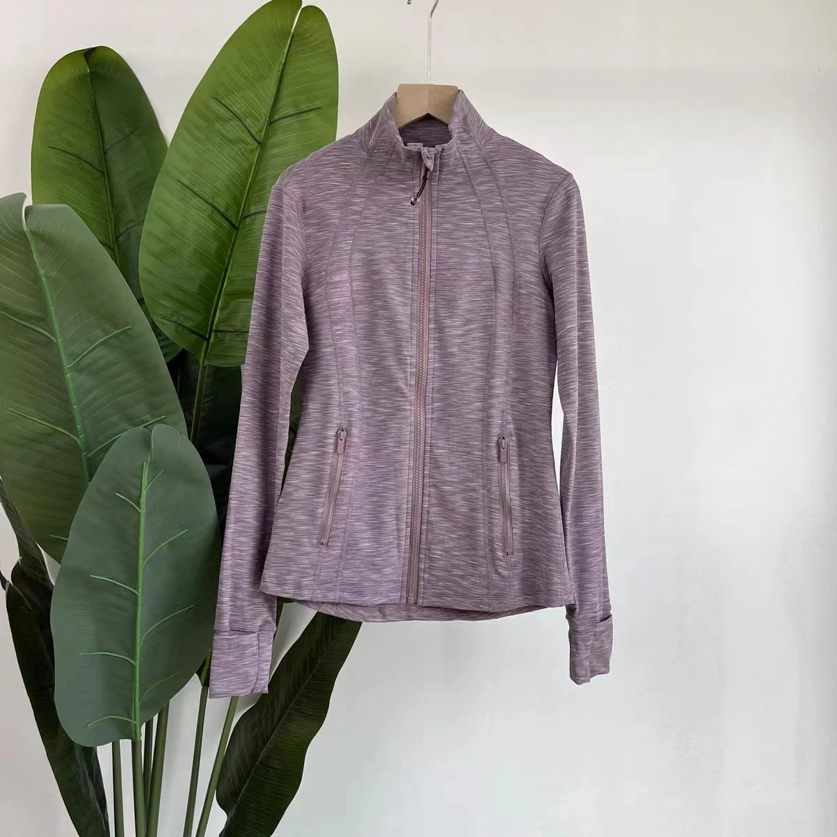 

Lemon Defines Women Sport Jacket Fashion Tight-fitting Sportswear Coat Training Running Gym Yoga Solid Color Cardigan Jackets