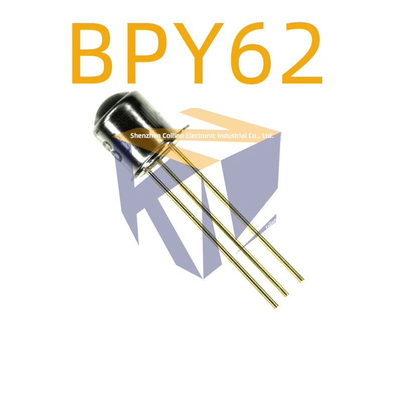 5pcs BPY62 DIP-3 Silicon NPN Phototransistor BPY 62