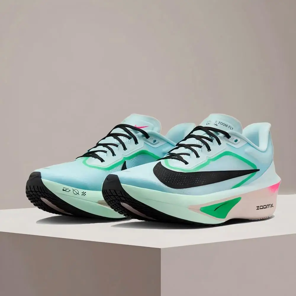 

Спортивные кроссовки Nike Zoom Fly 6 — нескользящие, прочные, удобные, многофункциональные, стильные тренировочные кроссовки FN8454-402