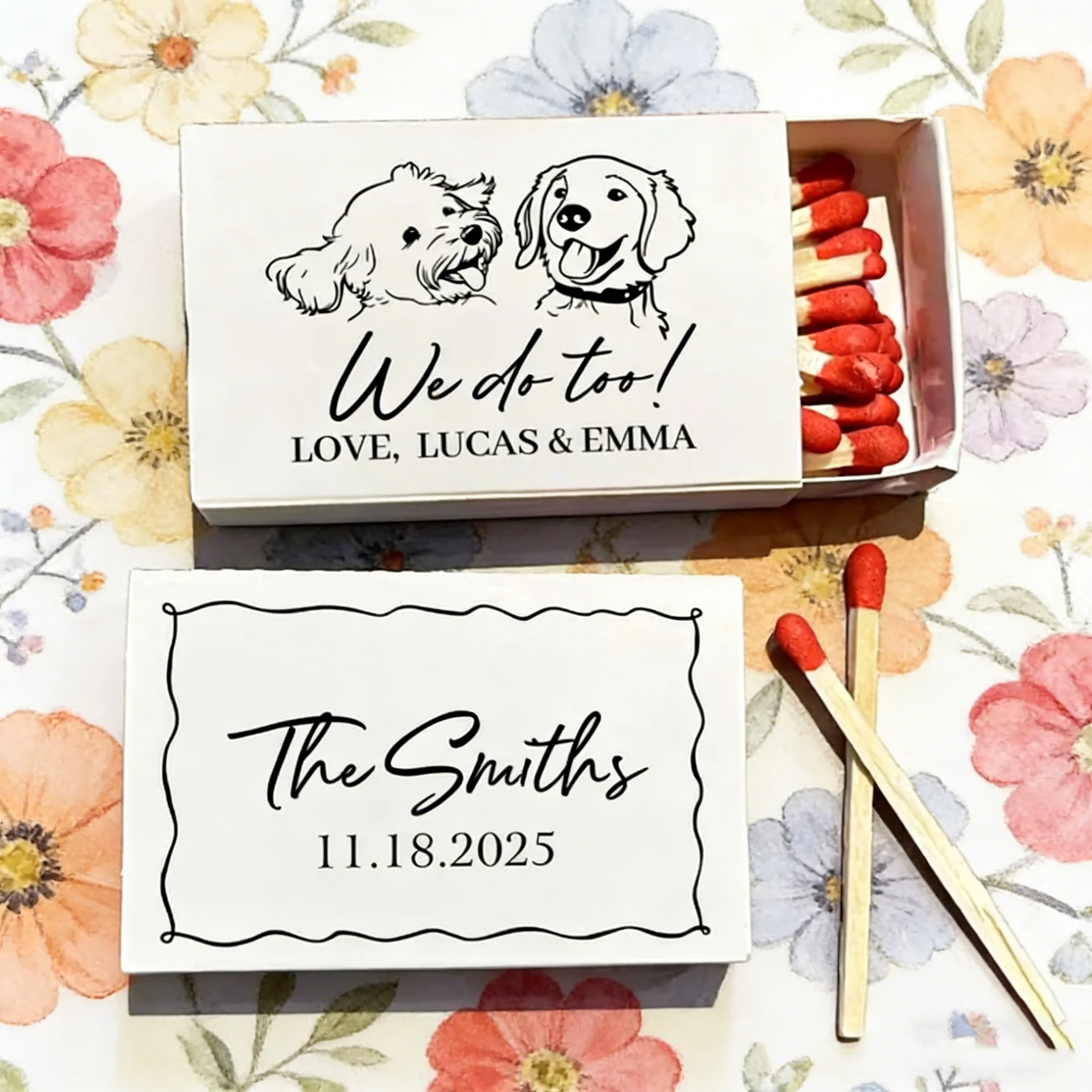 custom-pet-wedding-matchboxes-personalized-pet-illustrations-favors-unique-we-do-too-keepsakes-for-engagement-wedding
