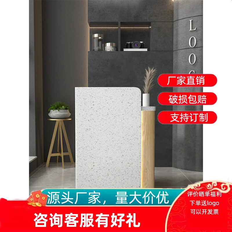 

Checkout page Counter Billiards hall Bar table Shop Small simple modern restaurant Internet celebrity company Reception desk