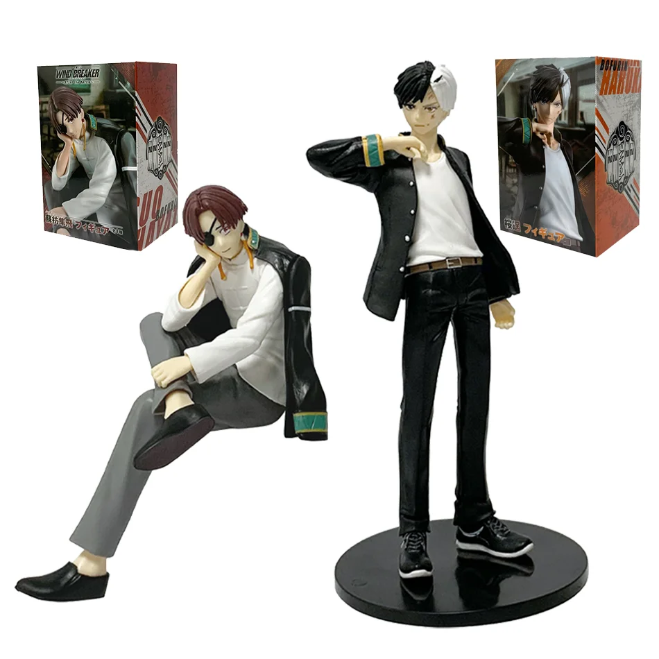 Disponibile: WIND BREAKER Sakura Haruka Shiratori Haruka Suo Hayato Anime Action Figures Modello da collezione Giocattoli Versione a sorpresa