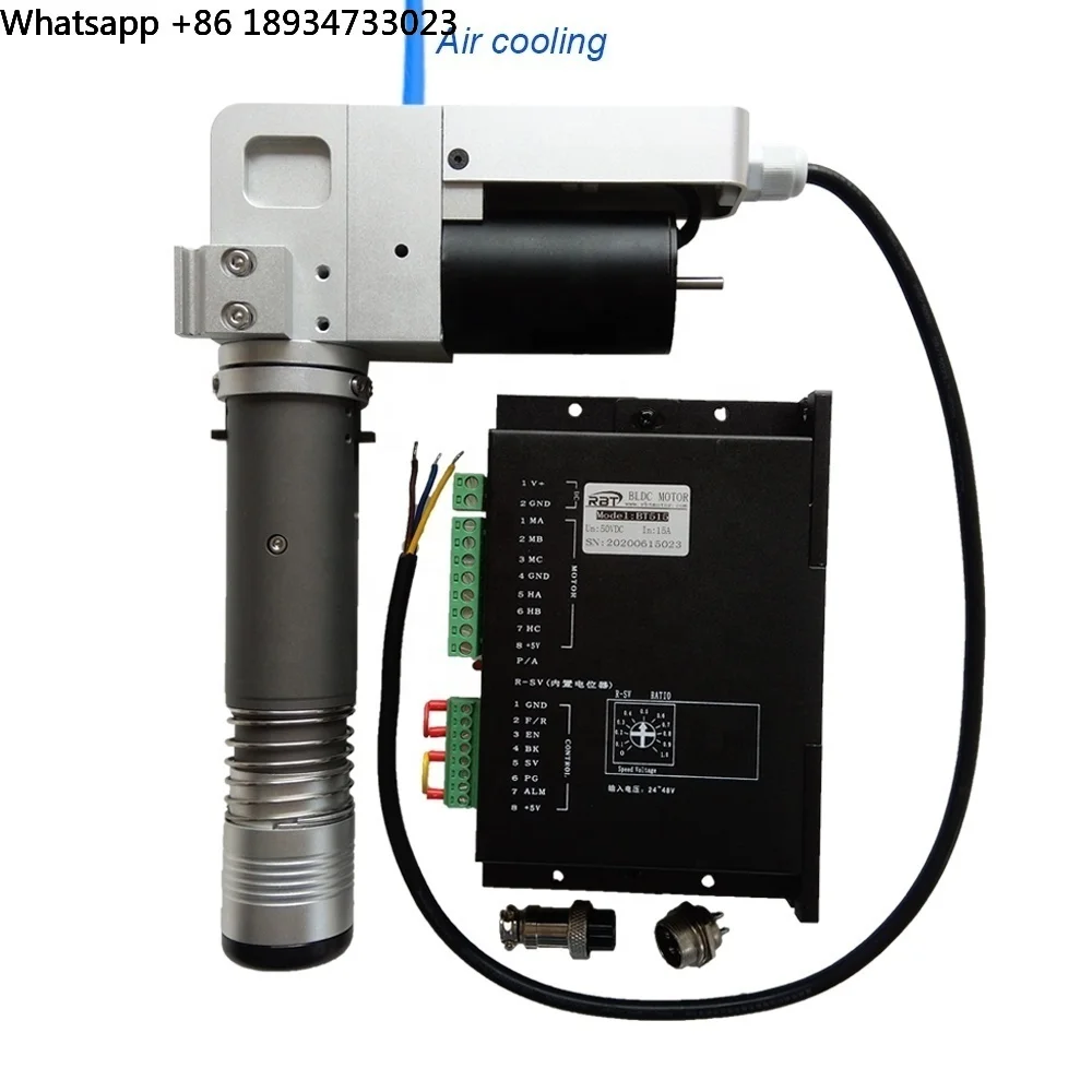 

Электрический осциллирующий тангенальный нож Power EOT с воздушным охлаждением для цифрового ножевого режущего плоттера 91125 SRT91125