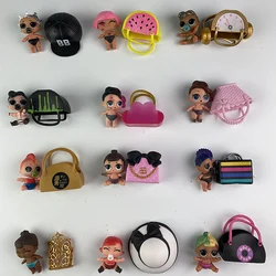 1set 4cm sister dolls for lols dolls Original Toys for kids gifts hot sale