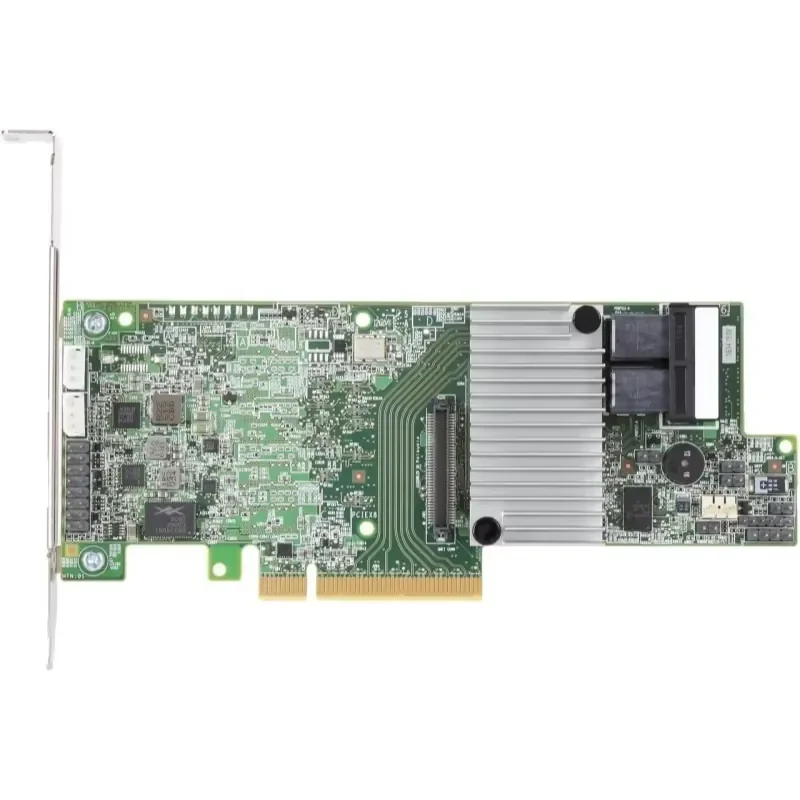 LSI00417 9361-8i PCIe 3.0 X8 Interface SAS3108 Adapter Controller Card with 8 Internal Ports Com-puter Parts