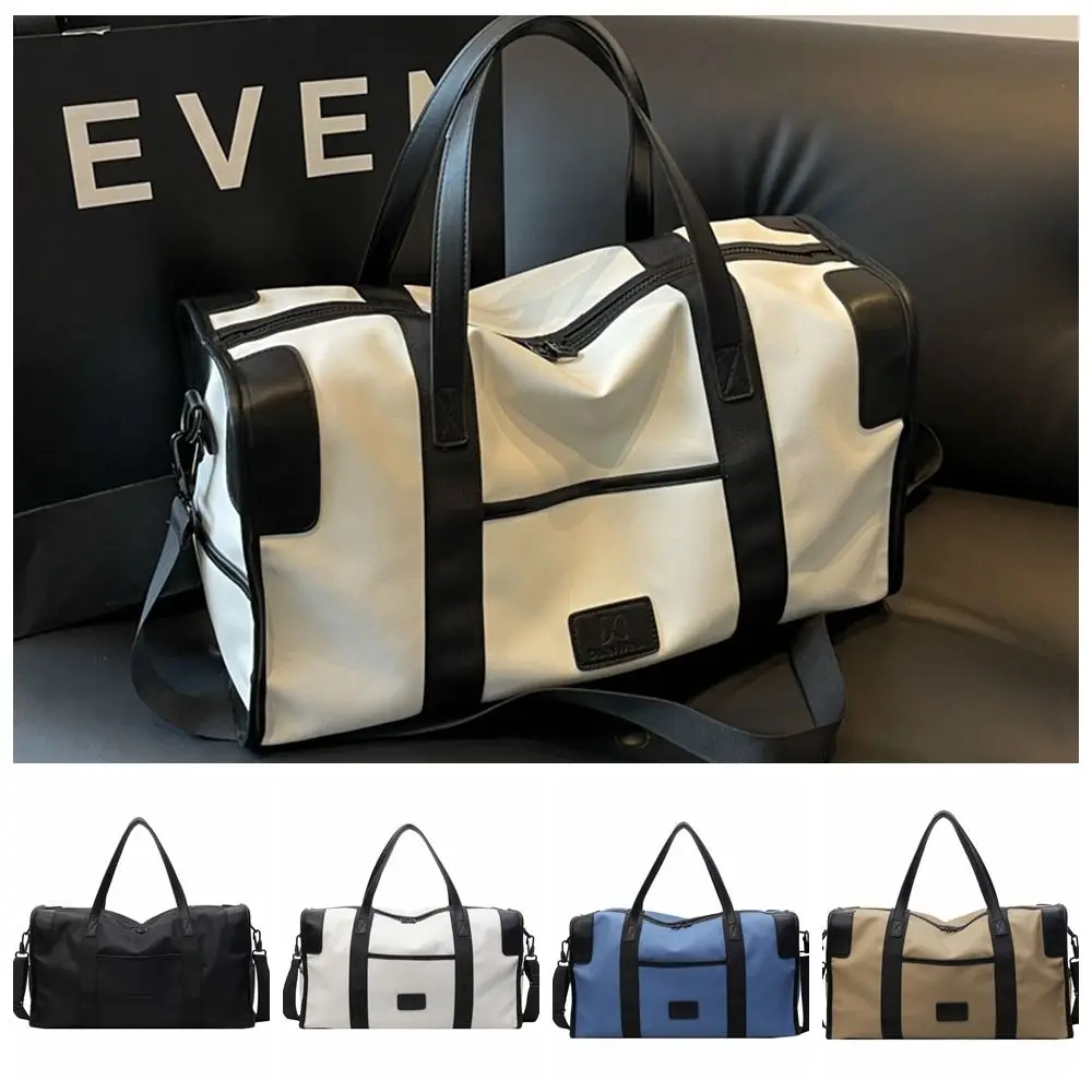 

Luggage Bag Dry and Wet Separation Sport Bag Waterproof Durable Leisure Bag Large-Capacity Nylon Shoulder Bag Overnight Stay