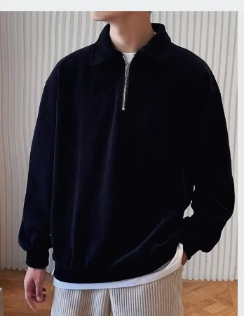 

Men's clothing new trend fashion long sleeved casual men's sweater,Customized products please contact us