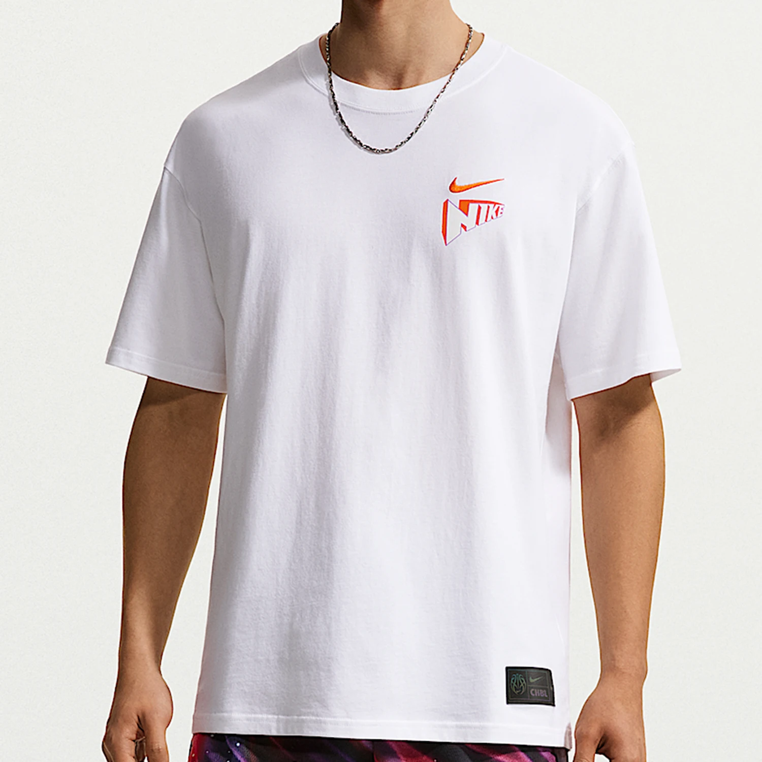 Nike genuine CHBL men's basketball series classic sports short sleeved T-shirt IR6282-100