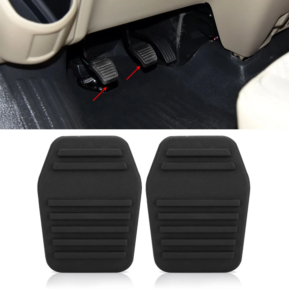 Rubber Cover for  Transit A Pair of  Pedal Pads Rubber Cover for  Transit MK6 MK7 2000‑2014